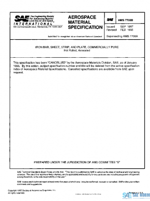 SAE AMS7706B PDF