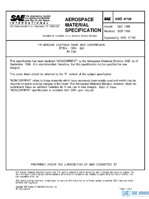 SAE AMS4710F PDF