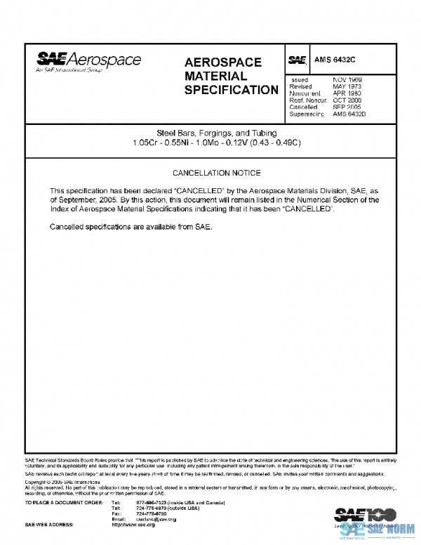 SAE AMS6432C PDF