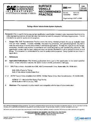 SAE J1047_199811 PDF SAE J1047_199811 PDF