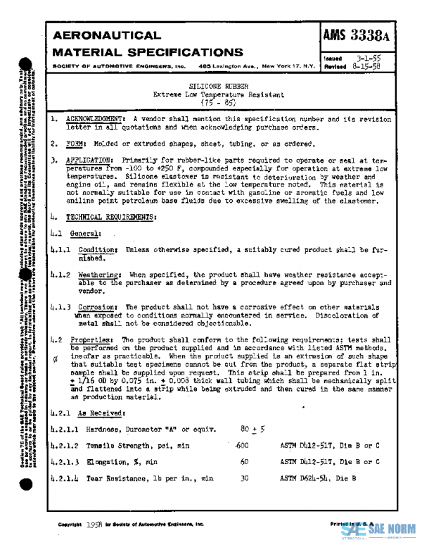 SAE AMS3338A PDF