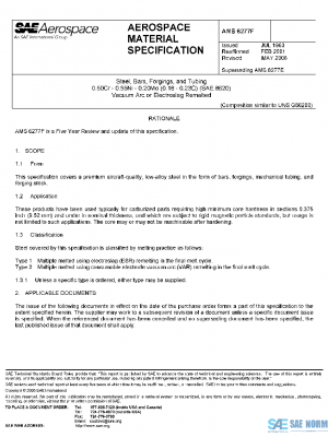 SAE AMS6277F PDF