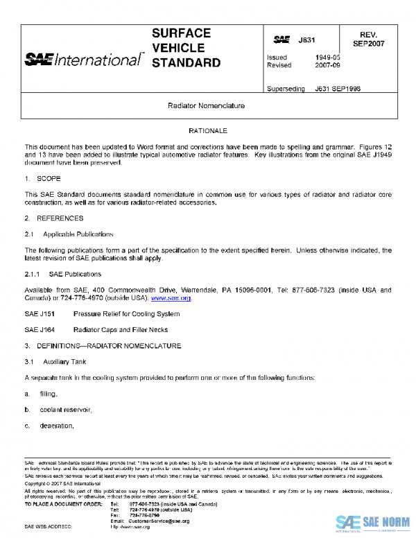 SAE J631_200709 PDF SAE J631_200709 PDF