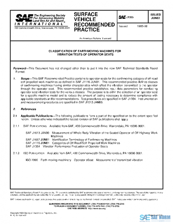 SAE J1385_198306 PDF