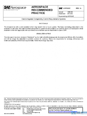 SAE ARP4242A PDF