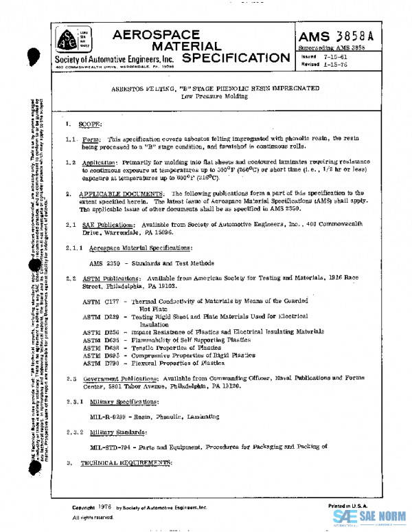 SAE AMS3858A PDF