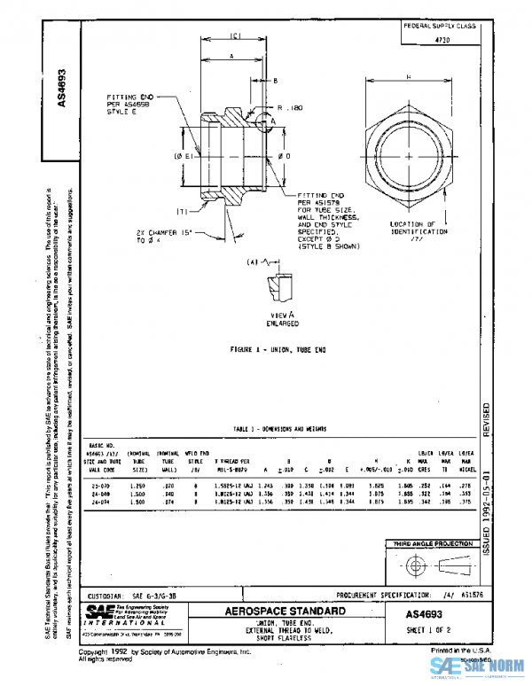 SAE AS4693 PDF