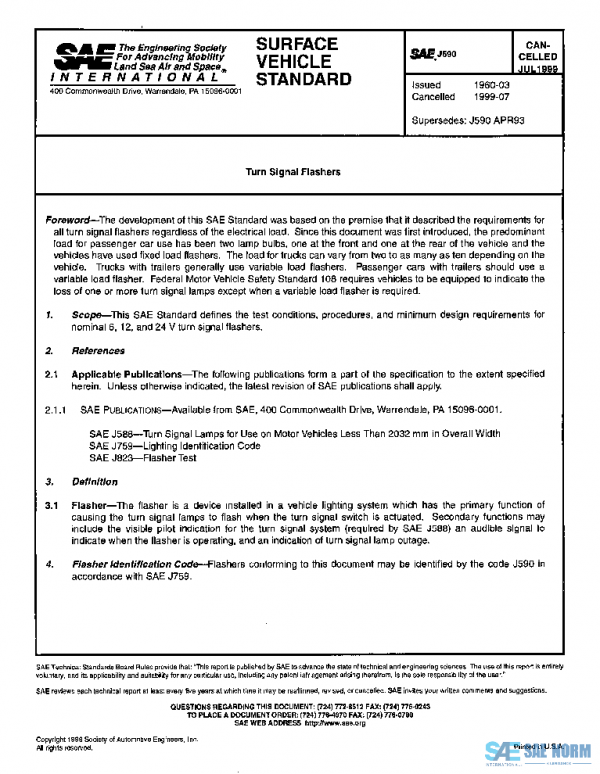 SAE J590_199907 PDF