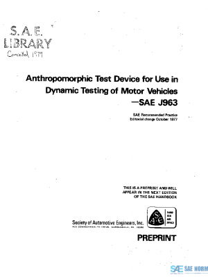 SAE J963_197901 PDF