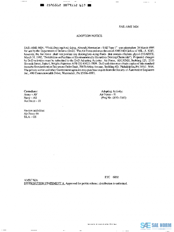 SAE AMS1424A PDF