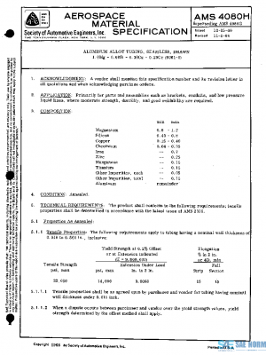SAE AMS4080H PDF