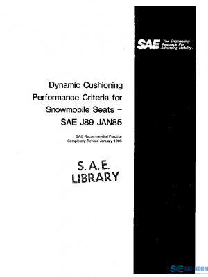 SAE J89_198501 PDF