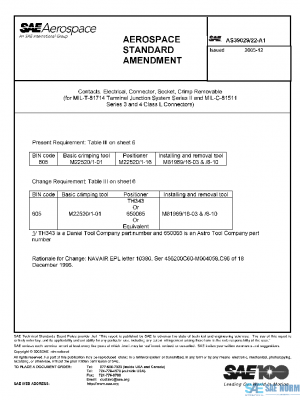 SAE AS39029/22_A1 PDF