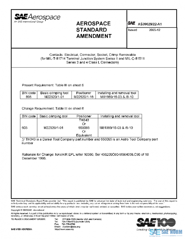 SAE AS39029/22_A1 PDF