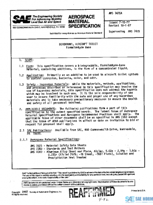 SAE AMS1475A PDF