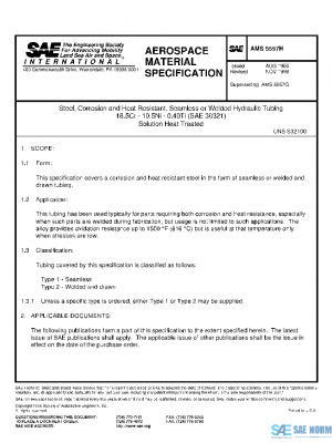 SAE AMS5557H PDF