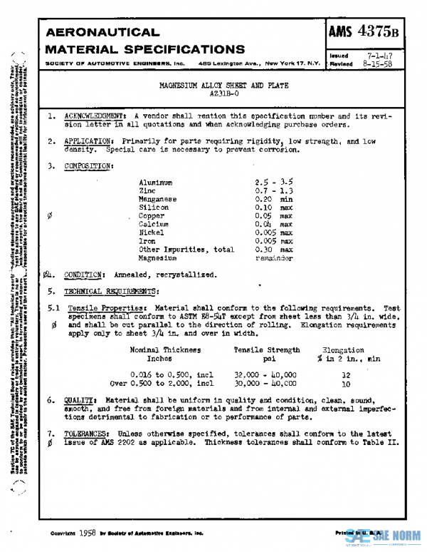 SAE AMS4375B PDF