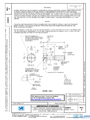 SAE AS9816A PDF