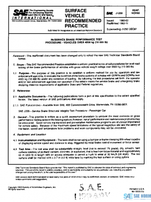 SAE J1250_199211 PDF