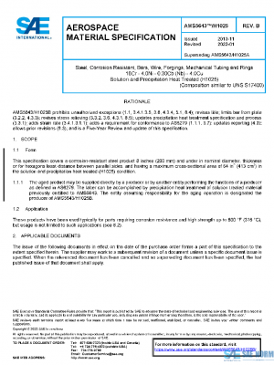 SAE AMS5643/H1025B PDF