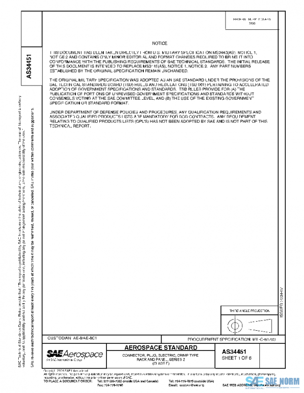 SAE AS34451 PDF