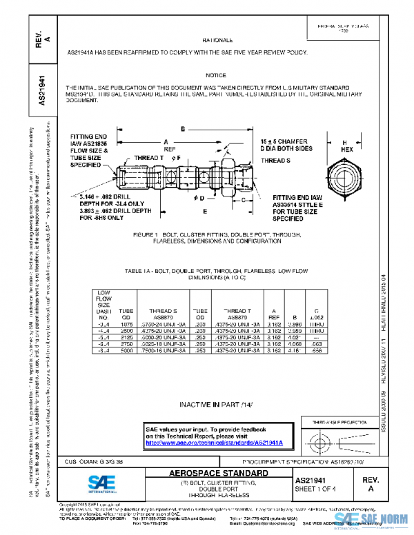 SAE AS21941A PDF