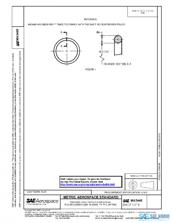 SAE MA3445 PDF SAE MA3445 PDF