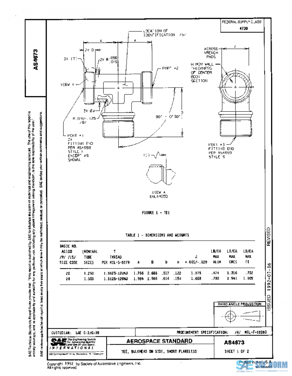 SAE AS4673 PDF