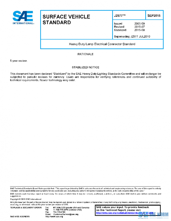 SAE J2577_201509 PDF