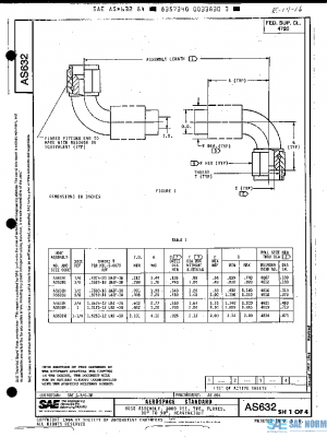 SAE AS632 PDF
