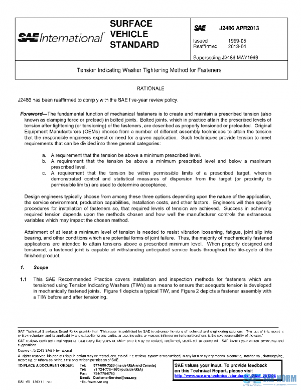 SAE J2486_201304 PDF SAE J2486_201304 PDF