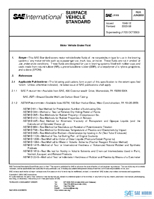 SAE J1703_200306 PDF