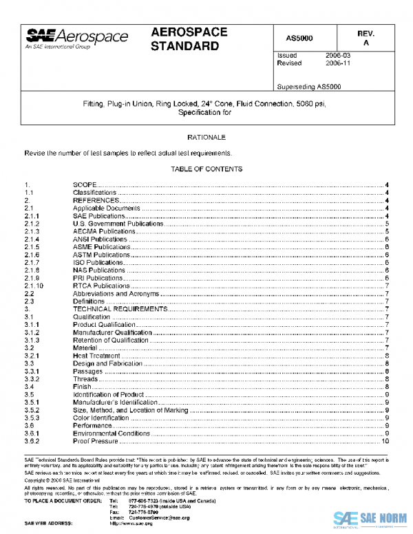 SAE AS5000A PDF