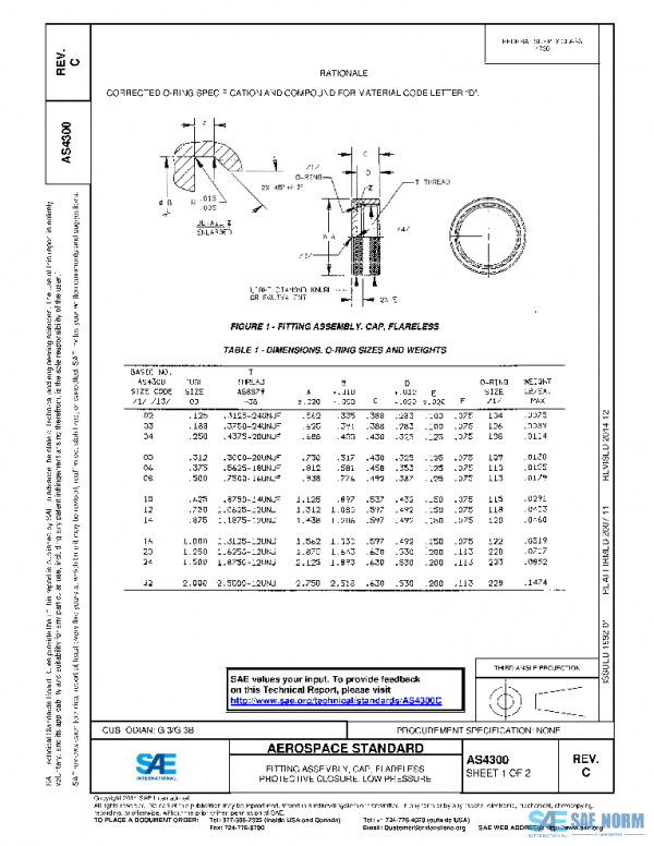 SAE AS4300C PDF
