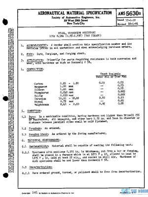 SAE AMS5630B PDF