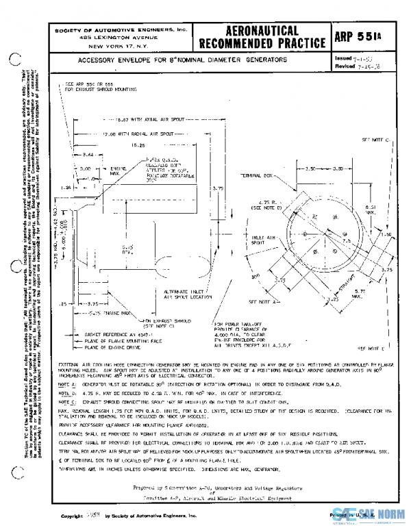 SAE ARP551A PDF
