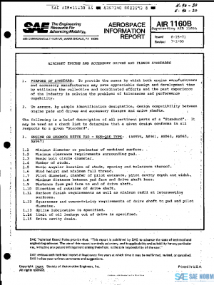SAE AIR1160B PDF
