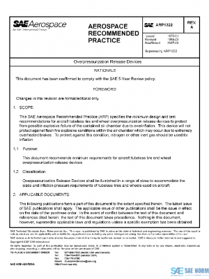 SAE ARP1322A PDF