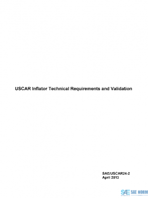 SAE USCAR24-2 PDF