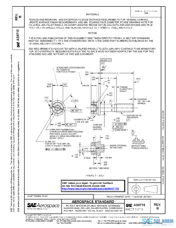 SAE AS9715B PDF