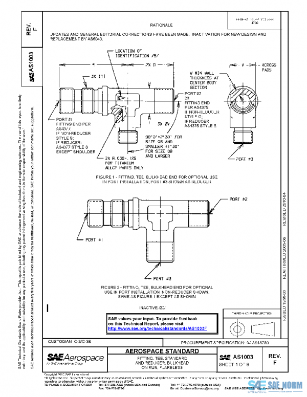 SAE AS1003F PDF