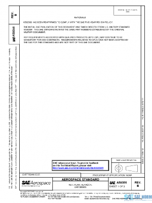 SAE AS9356B PDF