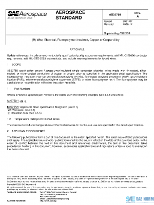 SAE AS22759A PDF