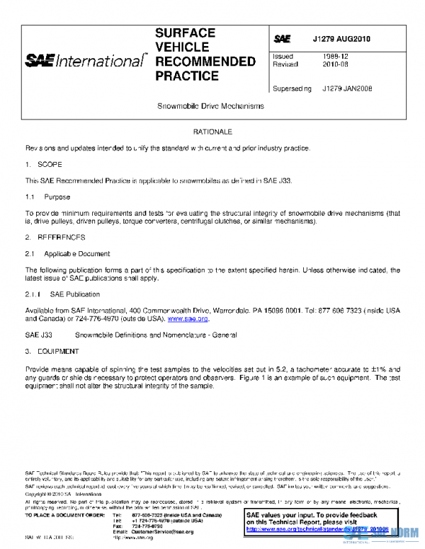 SAE J1279_201008 PDF