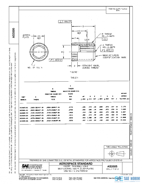 SAE AS3505 PDF