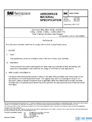 SAE AMS4116G PDF
