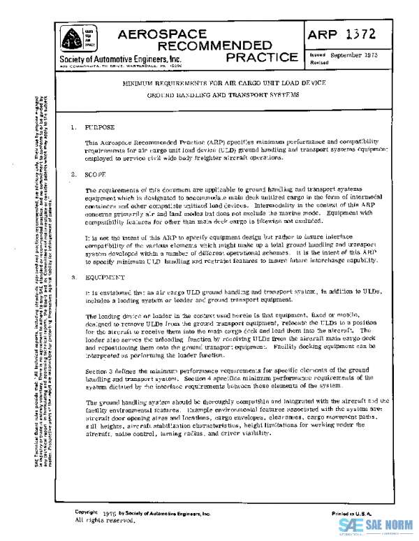 SAE ARP1372 PDF