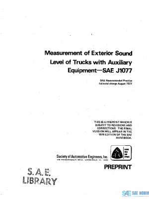 SAE J1077_197708 PDF
