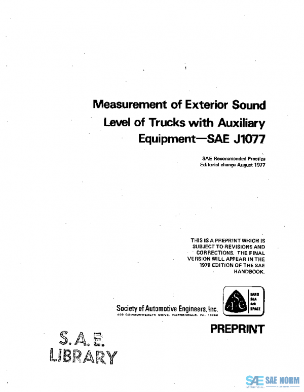 SAE J1077_197708 PDF