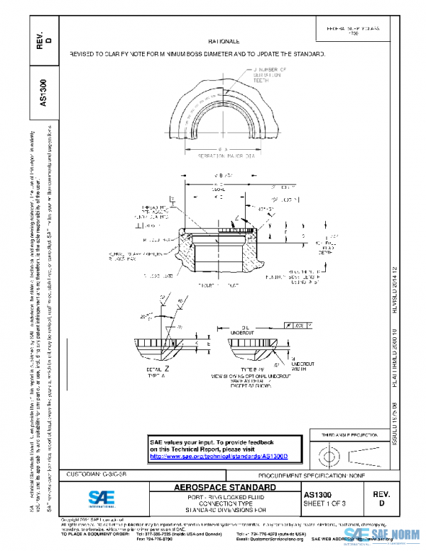 SAE AS1300D PDF SAE AS1300D PDF